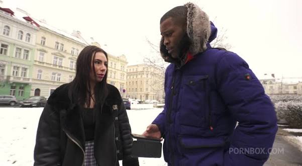 Street slut Niki Storm Randomly picked up in public for her first bbc douple penetration dp (2022)