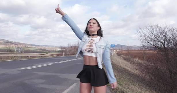 Hitch-hiking, 6on1, Nuria Millan, BWC, ATM, Balls Deep Anal, DAP, Deepthroat, Gapes, ButtRose, Cum in Mouth, Swallow (2024)