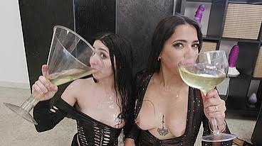 Dap and Fist, Kaitlyn Katsaros & Nuria Millan, 5on2, Anal Fisting, Balls Deep, Deepthroat, Big Gapes, Monster ButtRose, Squirt, Cum in Mouth, Swallow (2024)