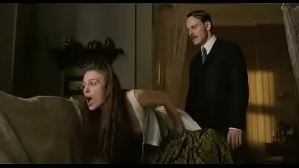 Keira Knightley – Showing Tits While Getting Spanked
